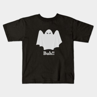 Buh Spook horror humor Kids T-Shirt